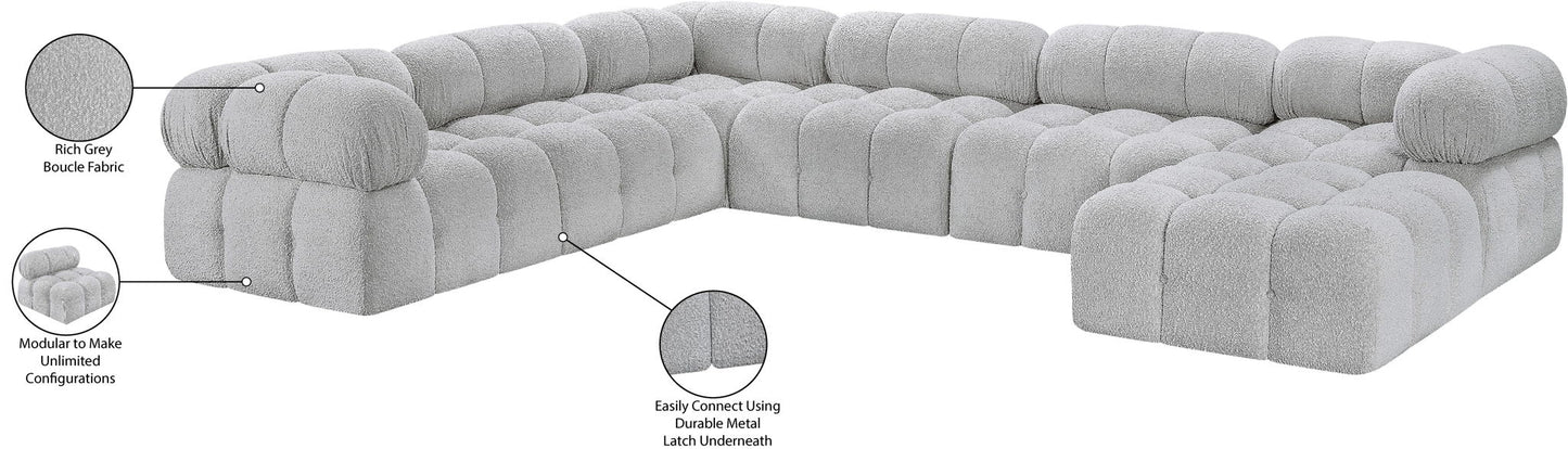 Ames - 7 Piece Modular Sectional
