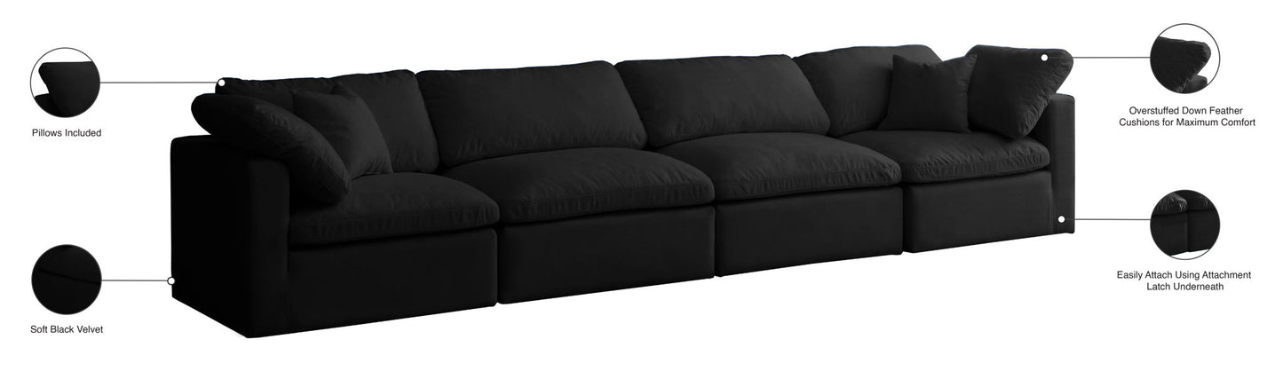 Plush - Modular 4 Seat Sofa