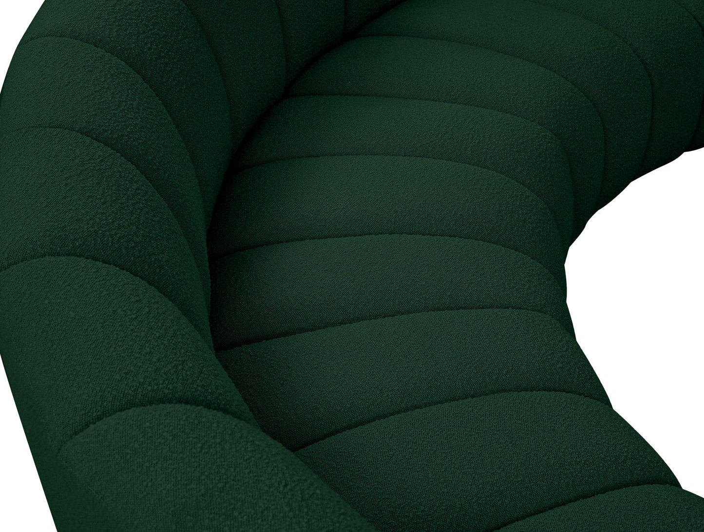 Infinity - 2 Piece Boucle Modular Sectional