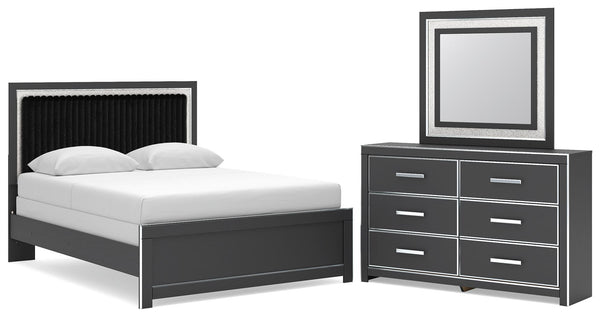 Zuraleus - Upholstered Panel Bedroom Set