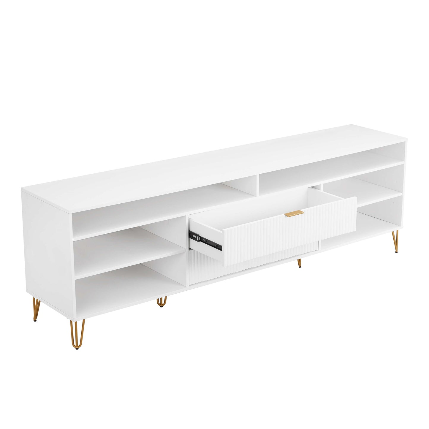 Manhattan Dumbo - Fluted TV Stand