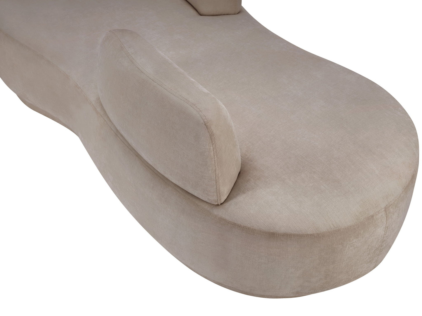 Argyle - Chenille Fabric Chaise / Loveseat
