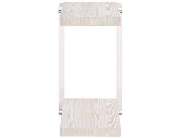 Weekender Coastal Living Home / Kitts - Accent Table - Light Gray