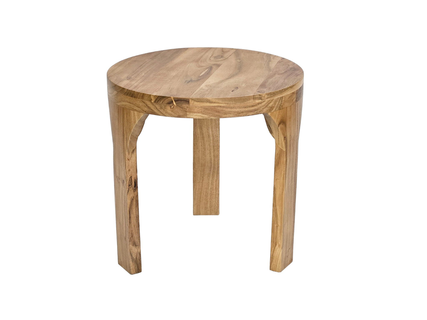Paige - Bunching Accent Table - Natural Mango