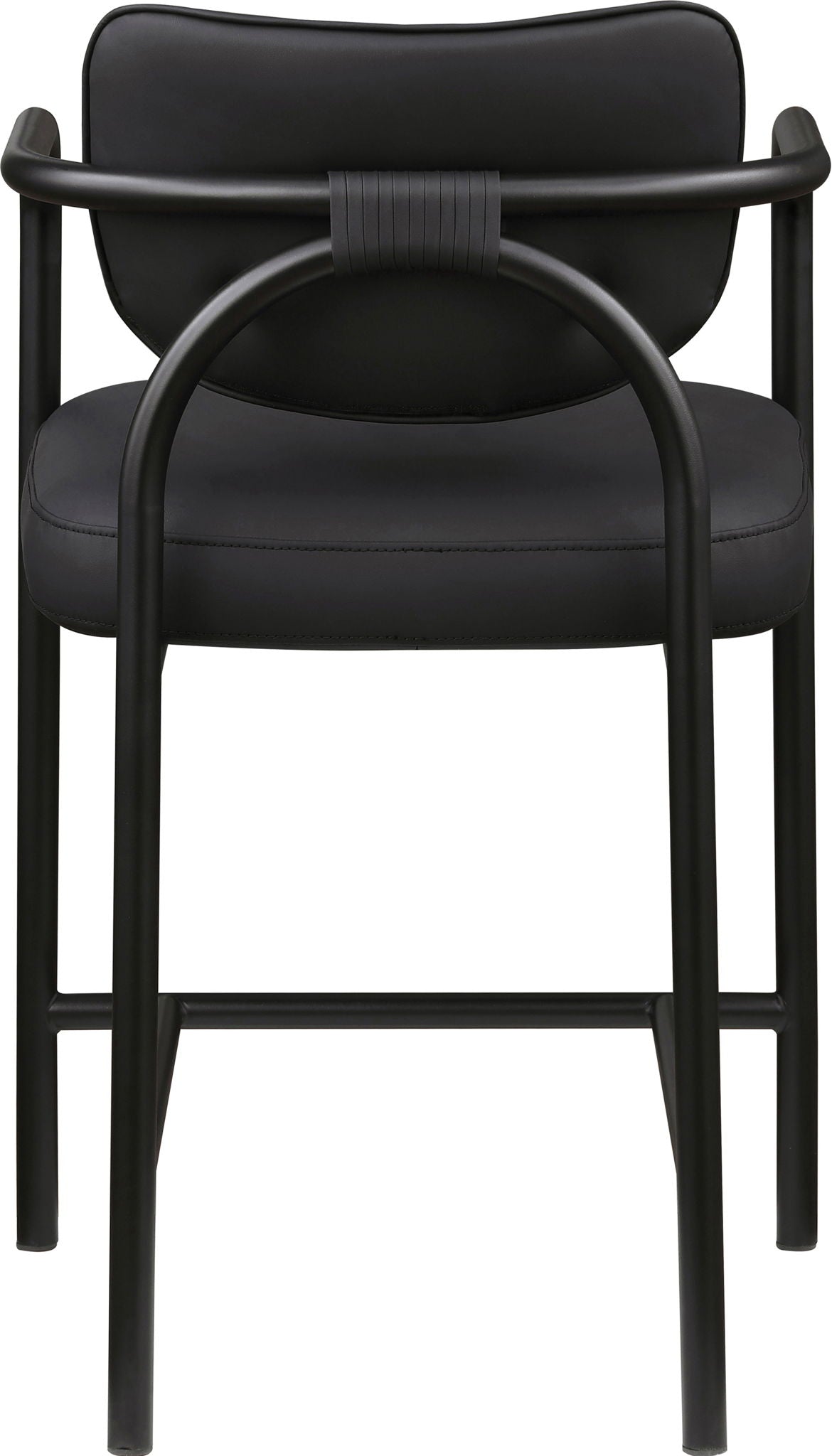 Serava - Vegan Leather Upholstered Bar Stool