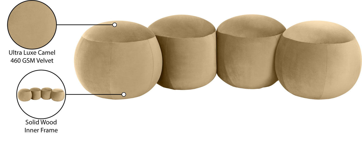 Apollo - Bench - Fabric