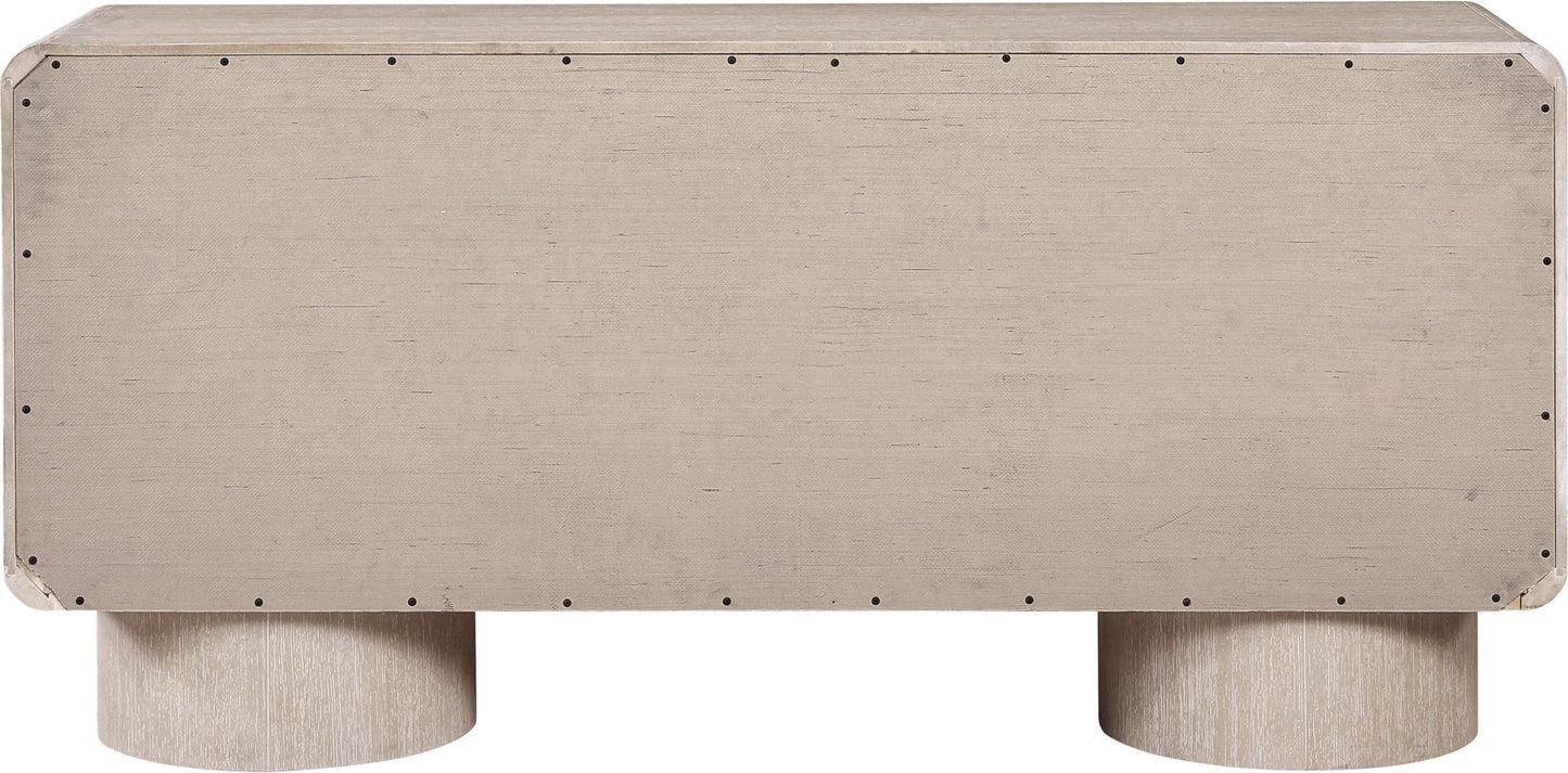Adagio - Solid Wood And Oak Veneer Sideboard / Buffet