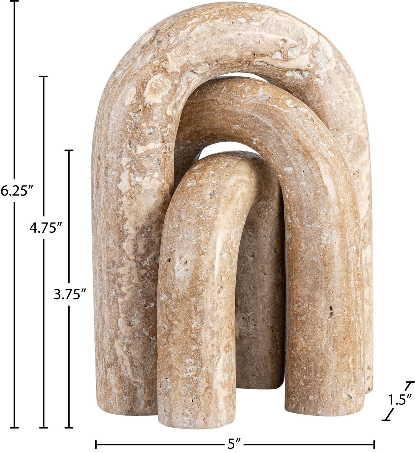 Arco - 3 Piece Decorative Object