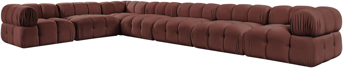 Orin - 7 Piece Modular Sectional (4 Modular Chairs, 3 Corner Chairs)