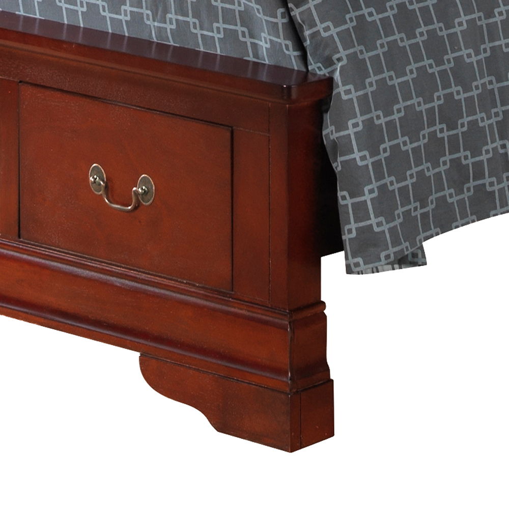 Glory Furniture - Louis Phillipe - Storage Bed