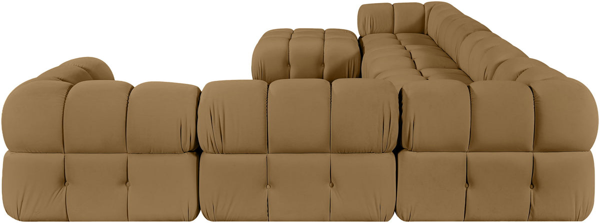 Orin - 7 Piece Modular Sectional (3 Modular Chairs, 3 Corner Chairs & Ottoman)