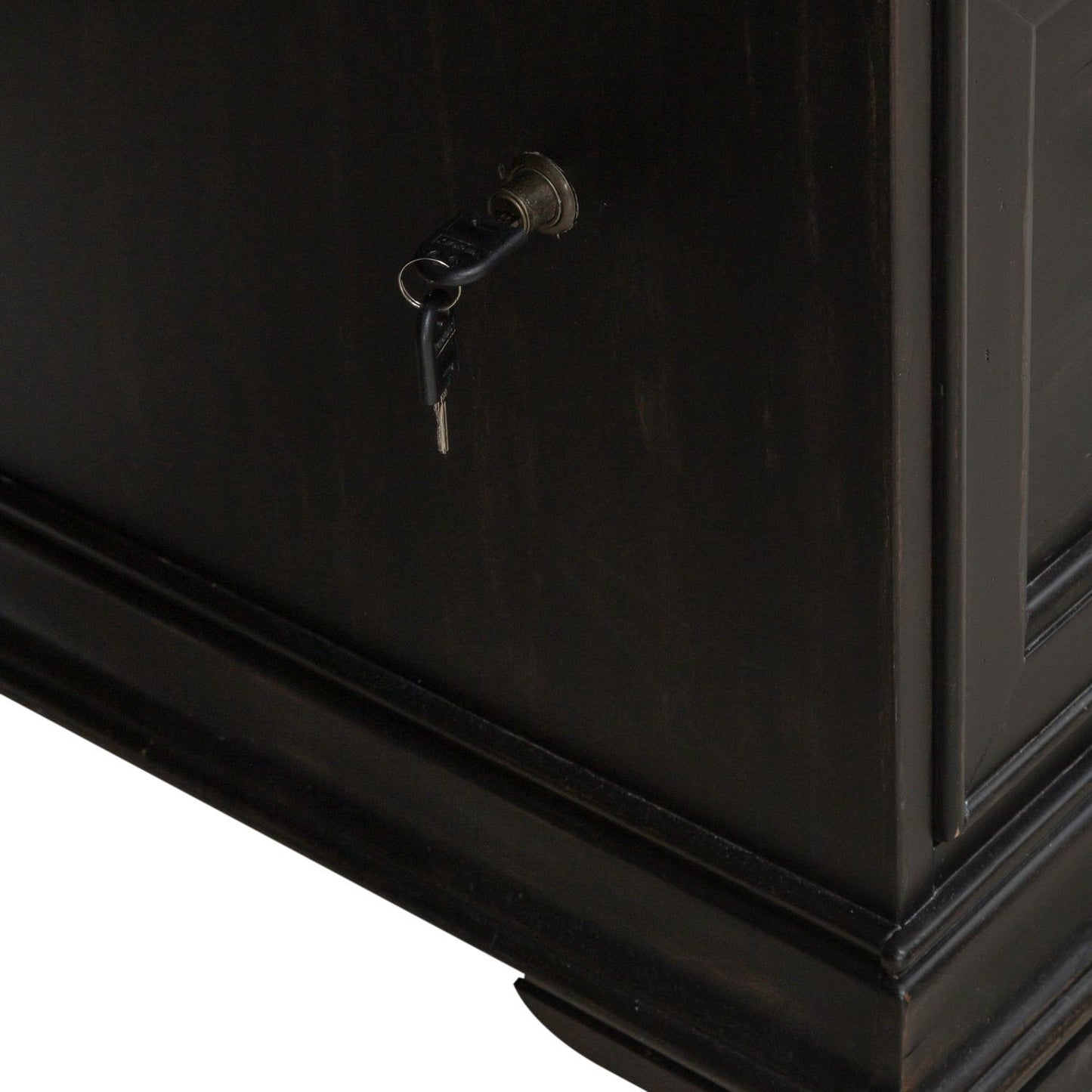 Meritage - Jr Executive Desk - Black