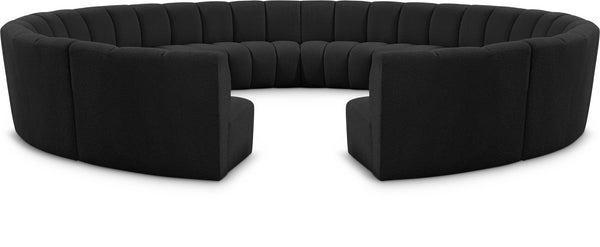 Infinity - 12 Piece Boucle Modular Sectional