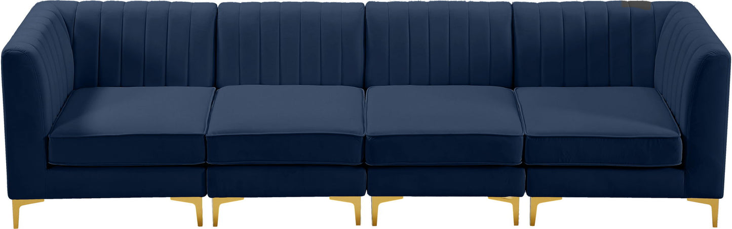 Alina - Modular 4 Seat Sofa
