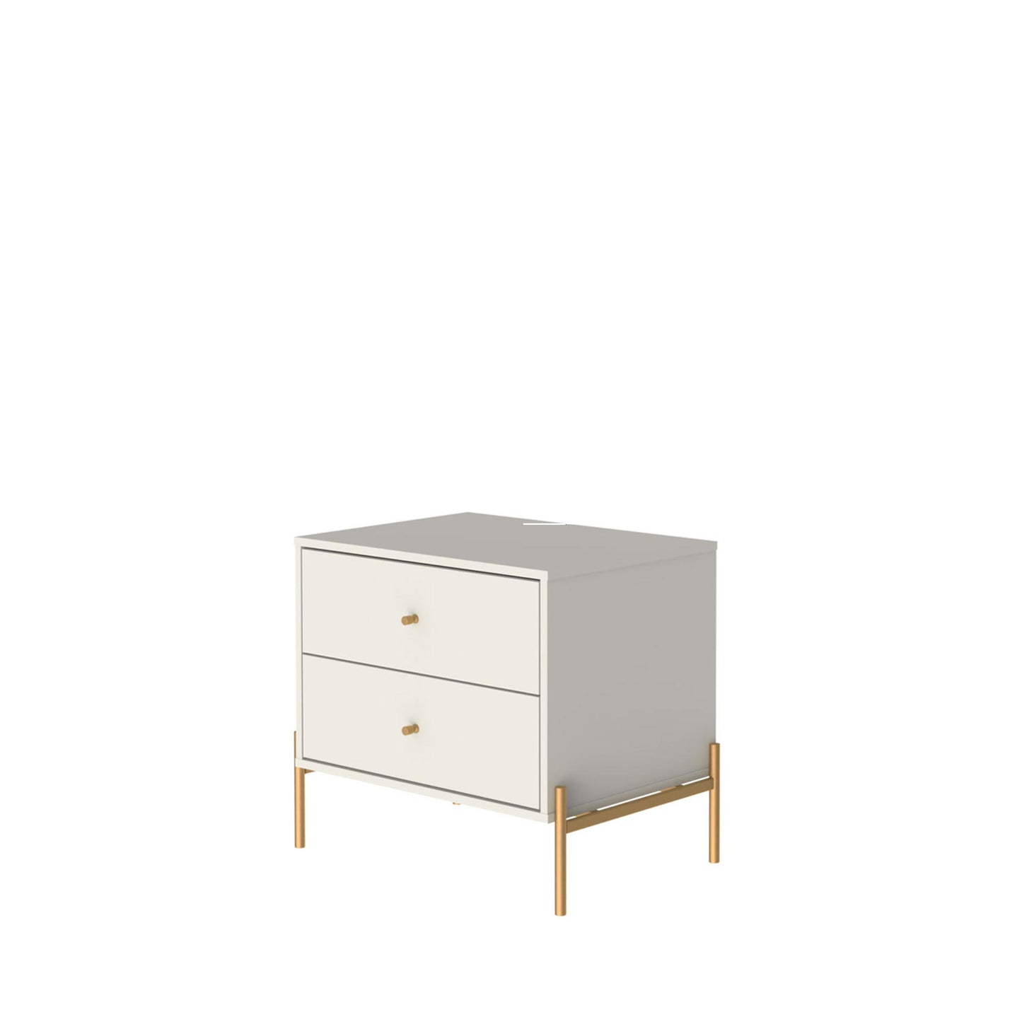 Jasper - Nightstand - Off White