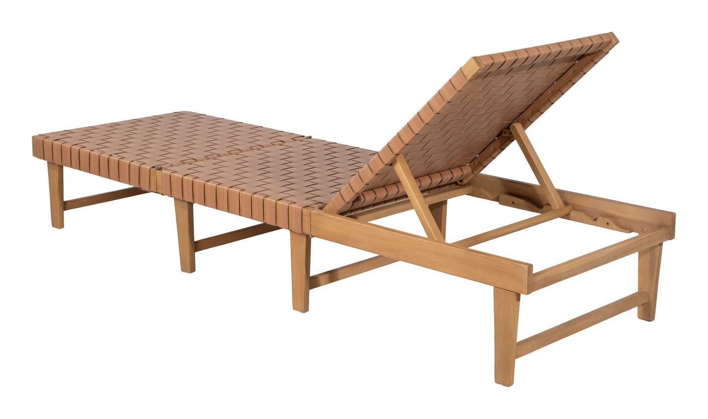 Breath - Chaise Lounge - Brown