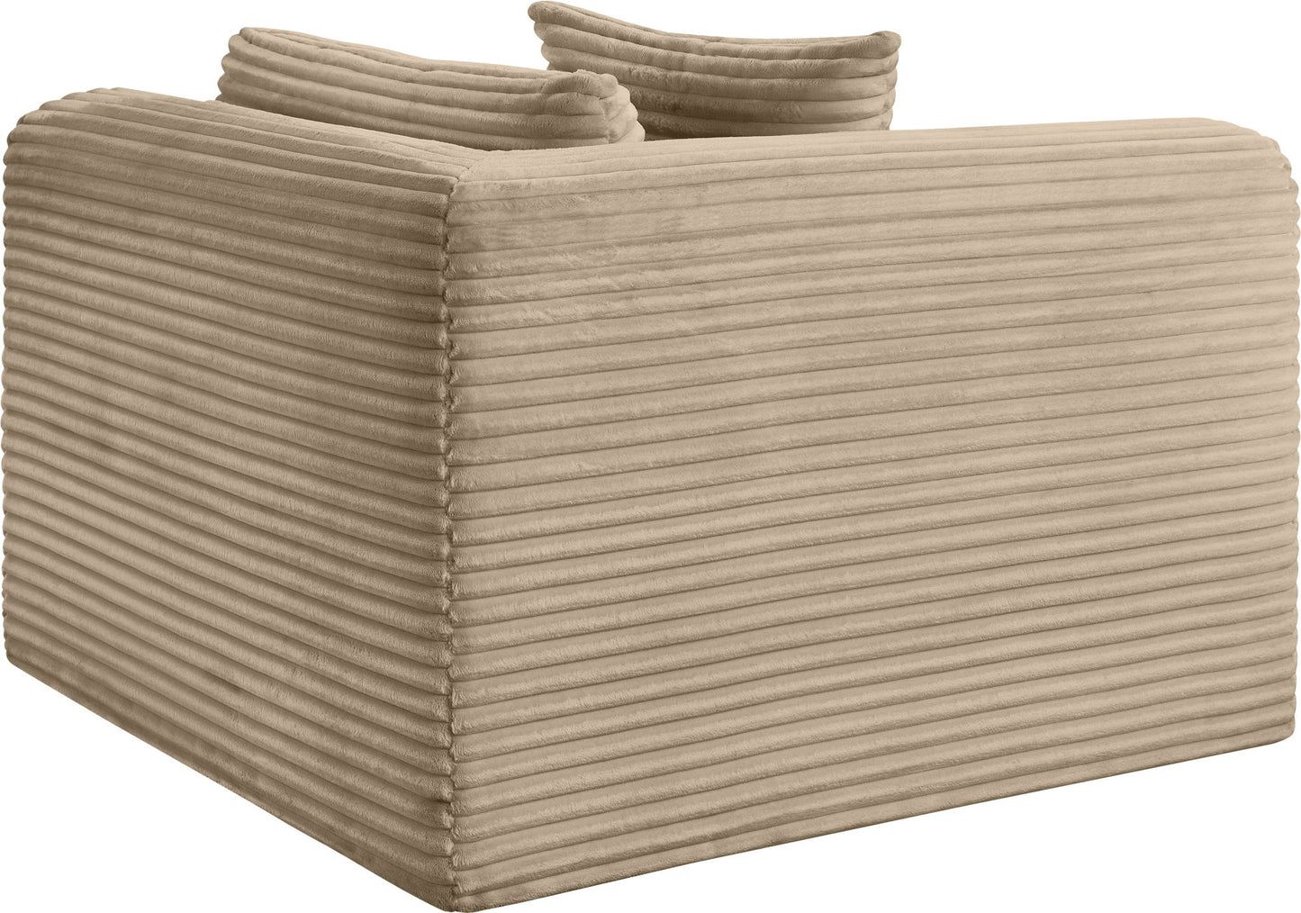 Shaggy - Fabric Corner Chair
