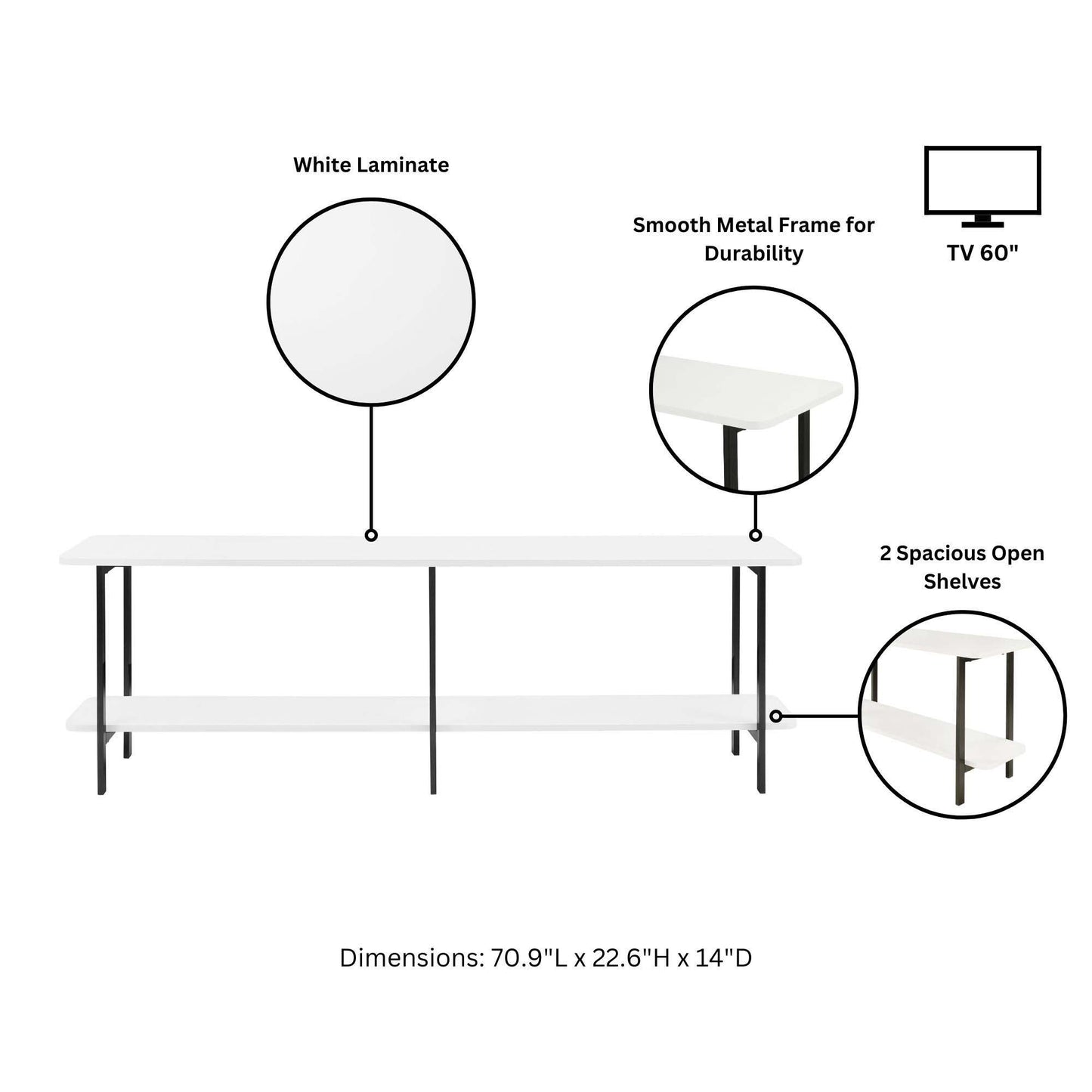 Manhattan Celine - Console Table
