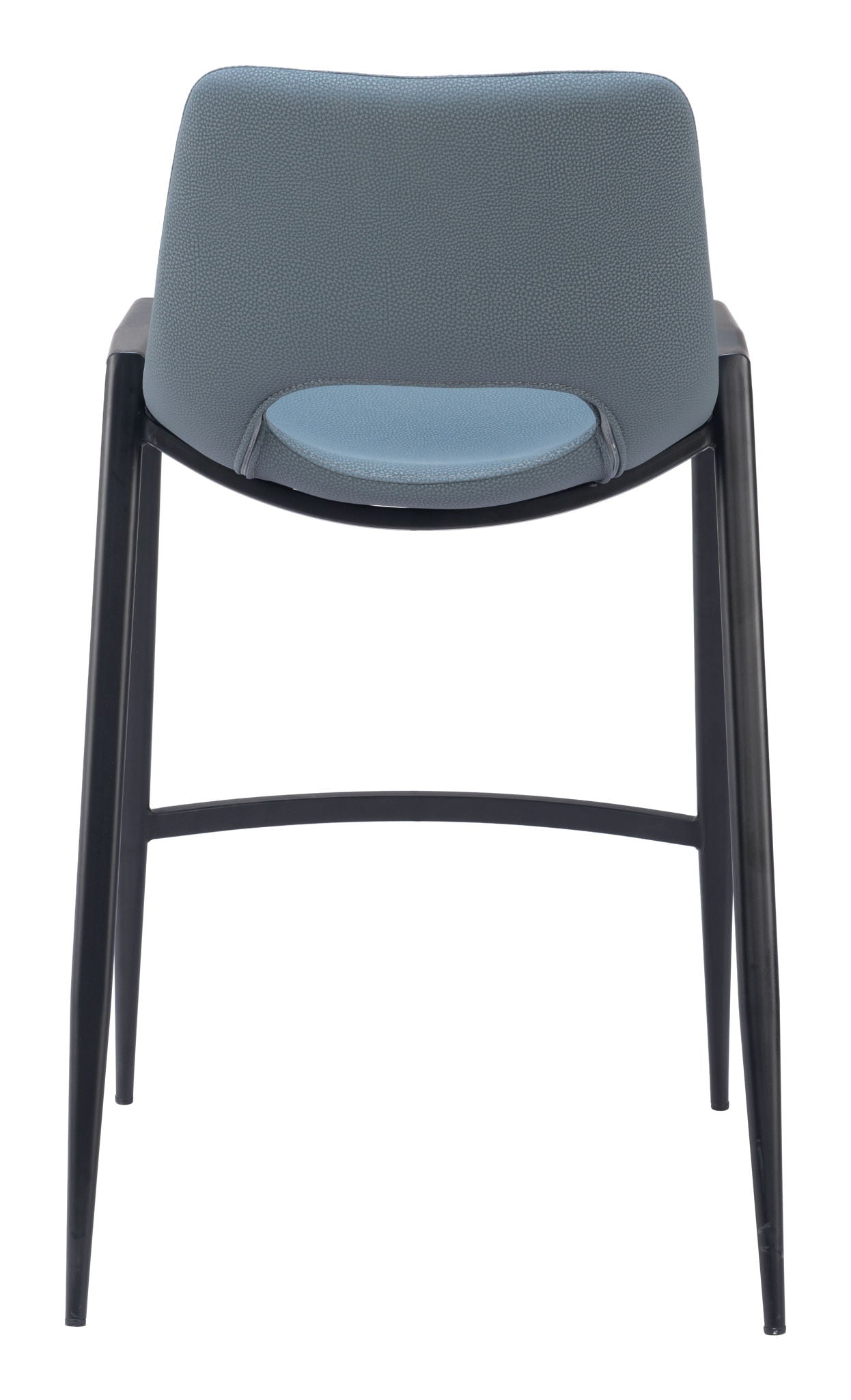 Desi - Counter Chair With Black Legs (Set of 2)