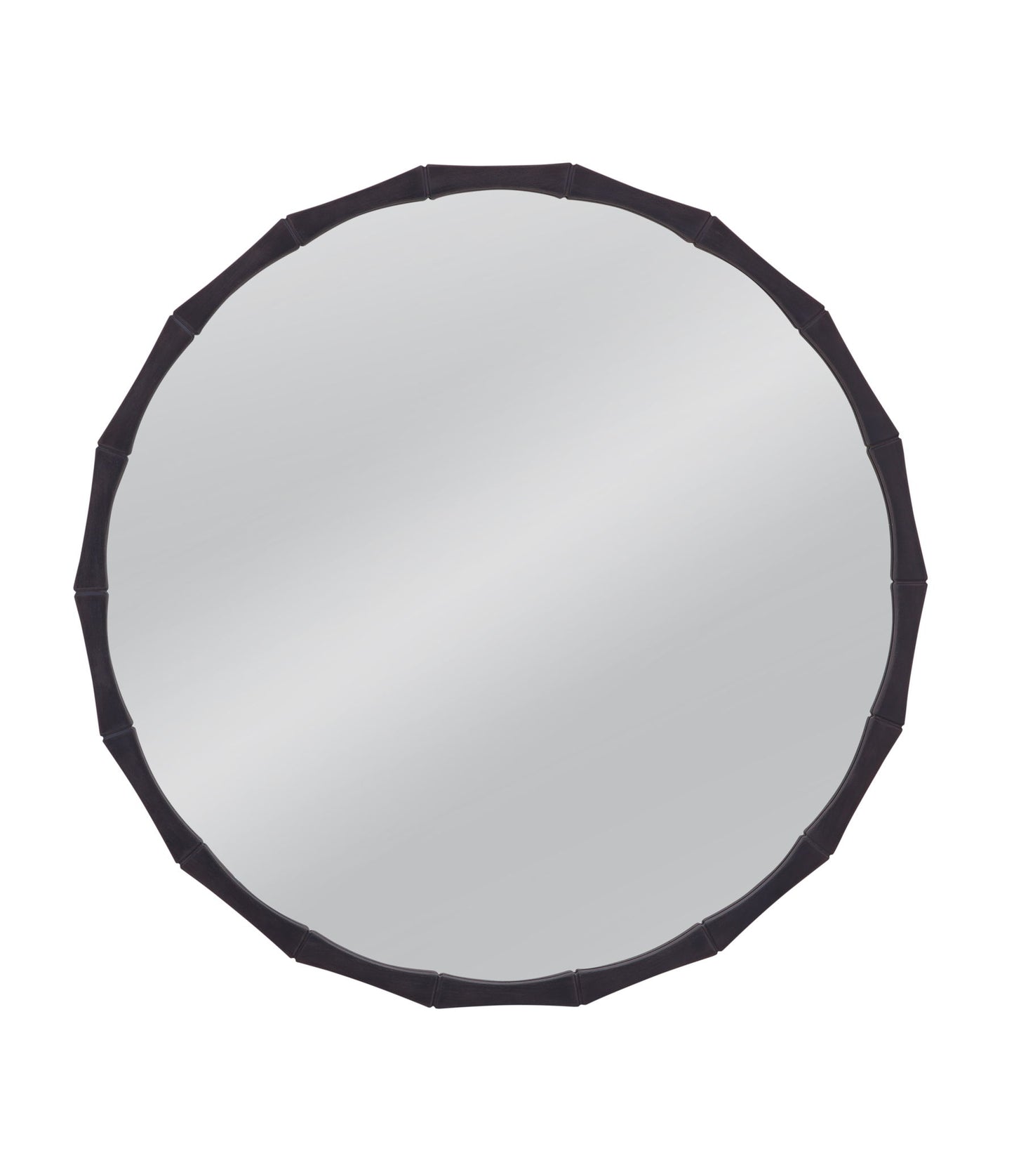 Evageline - Wall Mirror - Charcoal
