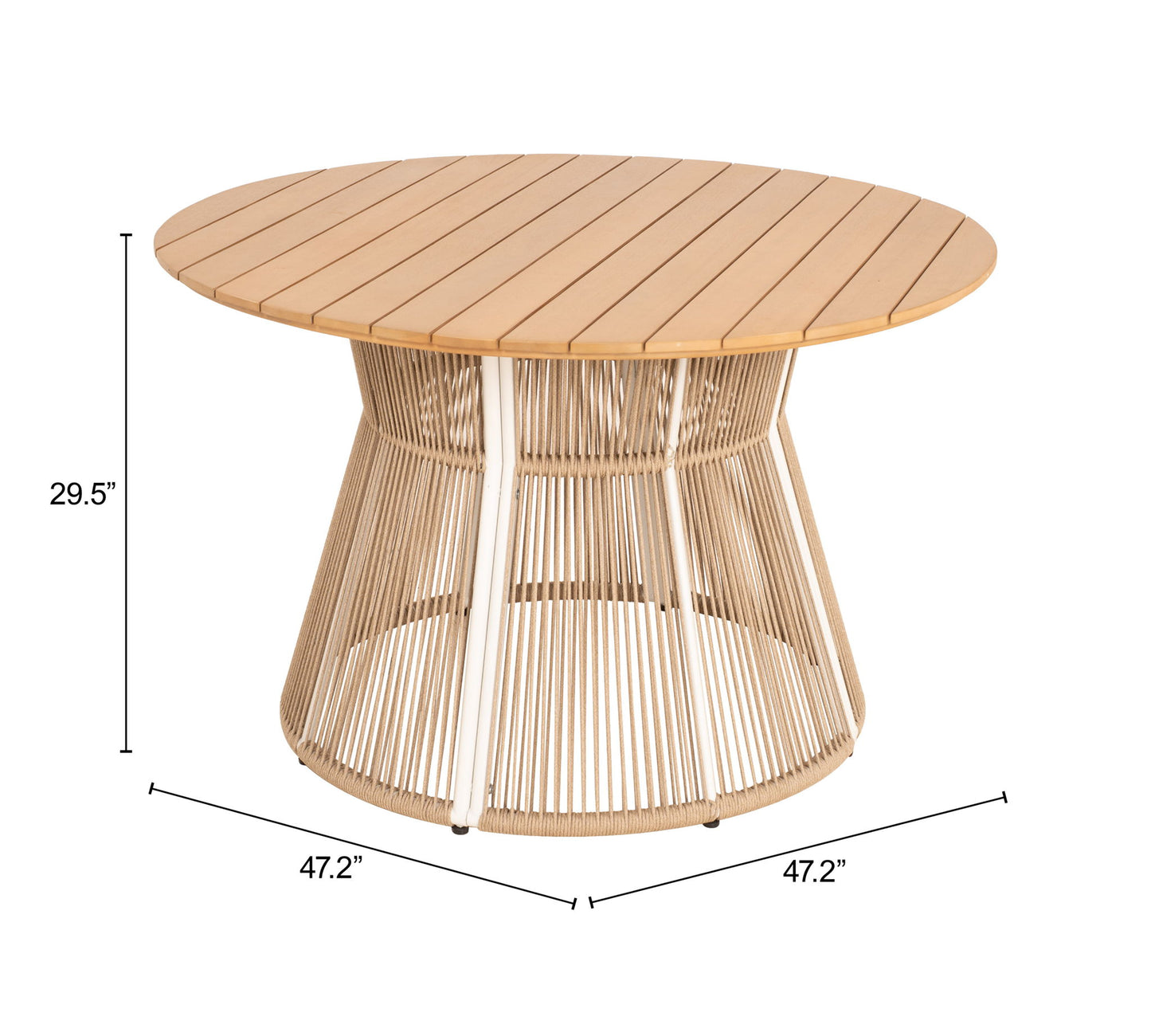 Toge - Dining Table - Natural