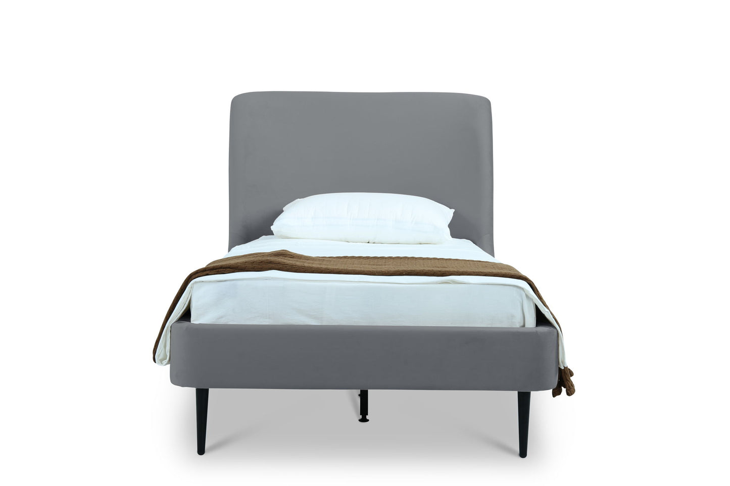 Manhattan Heather - Bed With Black Legs