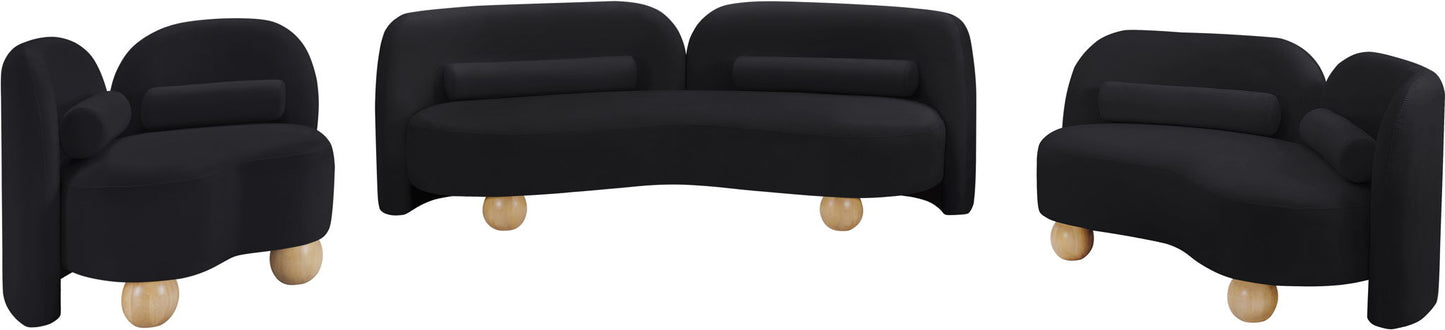 Daphne - Velvet Chair