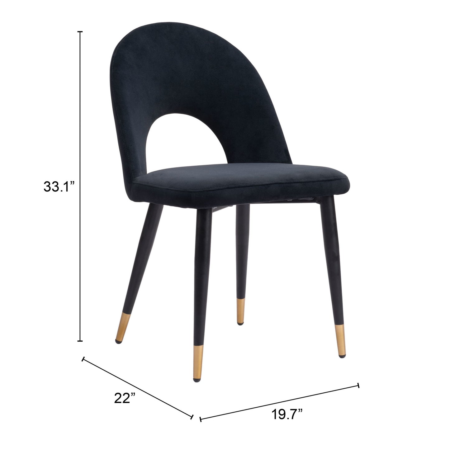 Menlo - Dining Chair (Set of 2)
