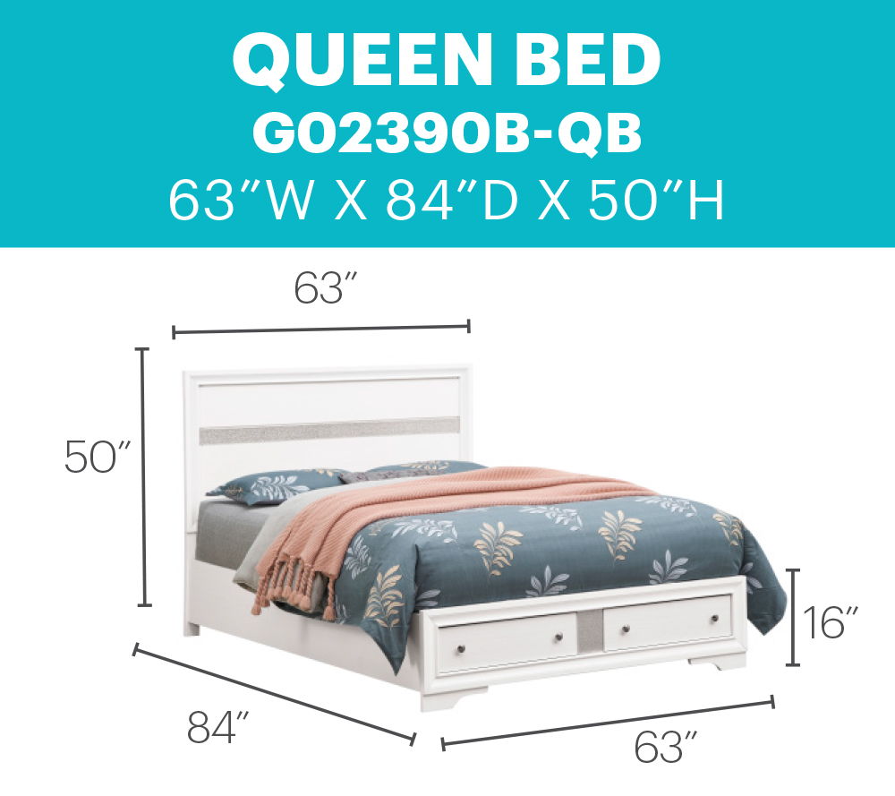 Glory Furniture - Madrid - Bed