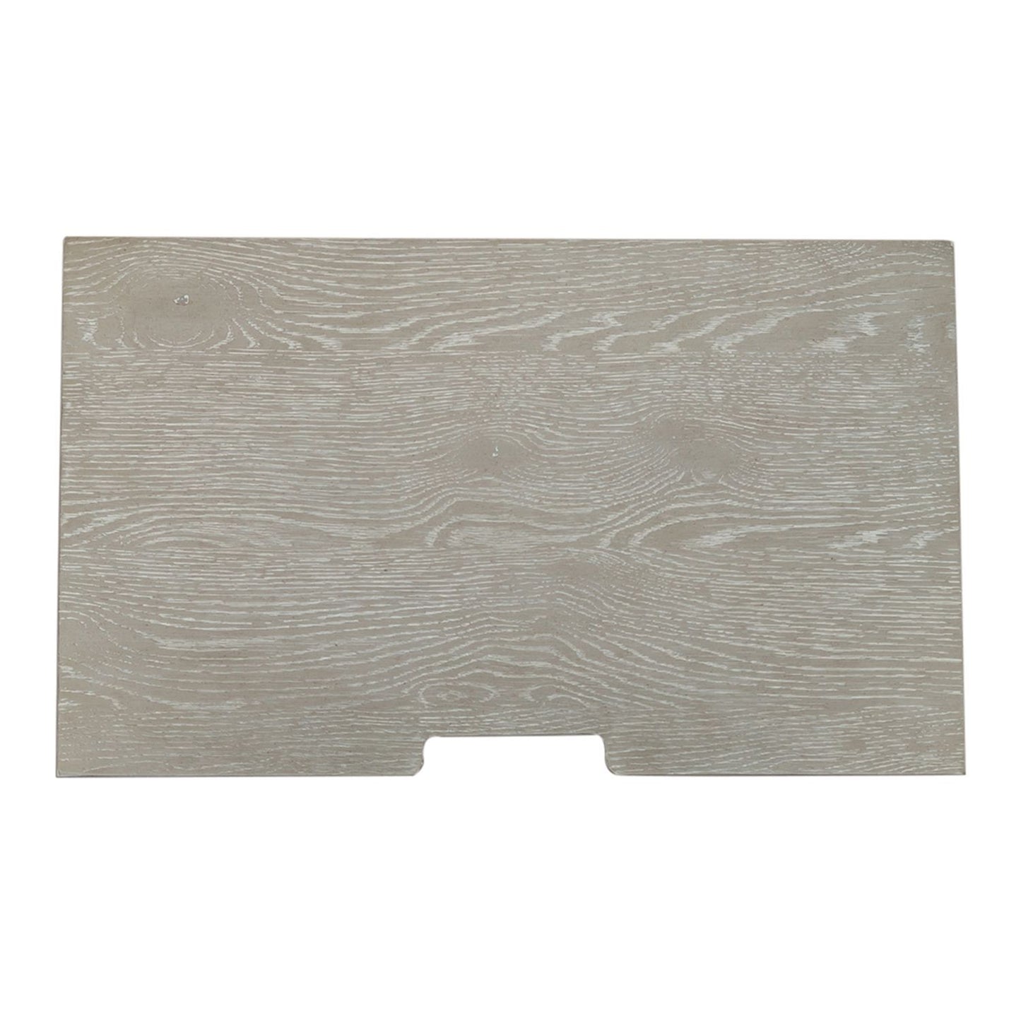 Belmar - 3 Drawer Nightstand - Washed Taupe