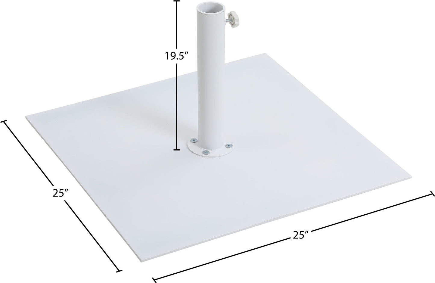 Belize - Steel Patio Umbrella Base