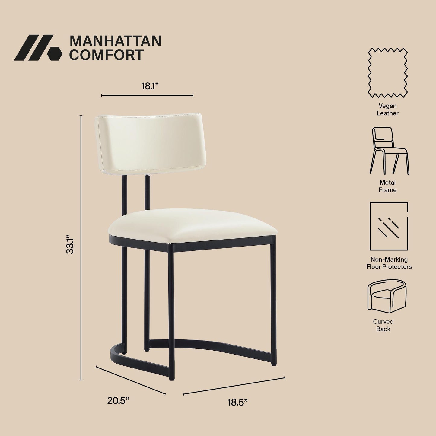 Manhattan Juno - Side Chair