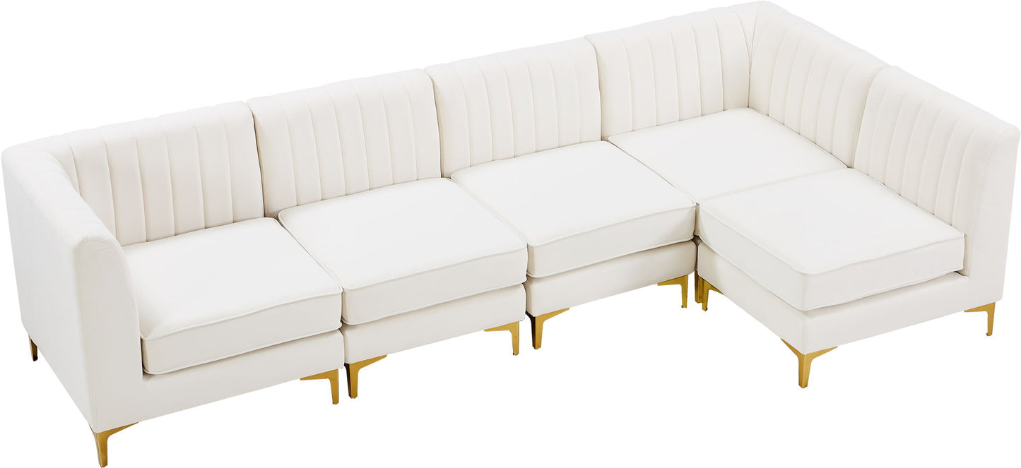 Alina - 5 Piece Modular Sectional
