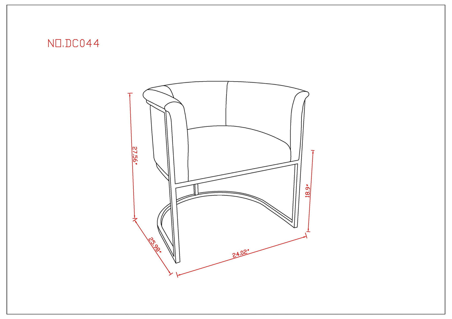 Manhattan Cosmopolitan - Dining Chair