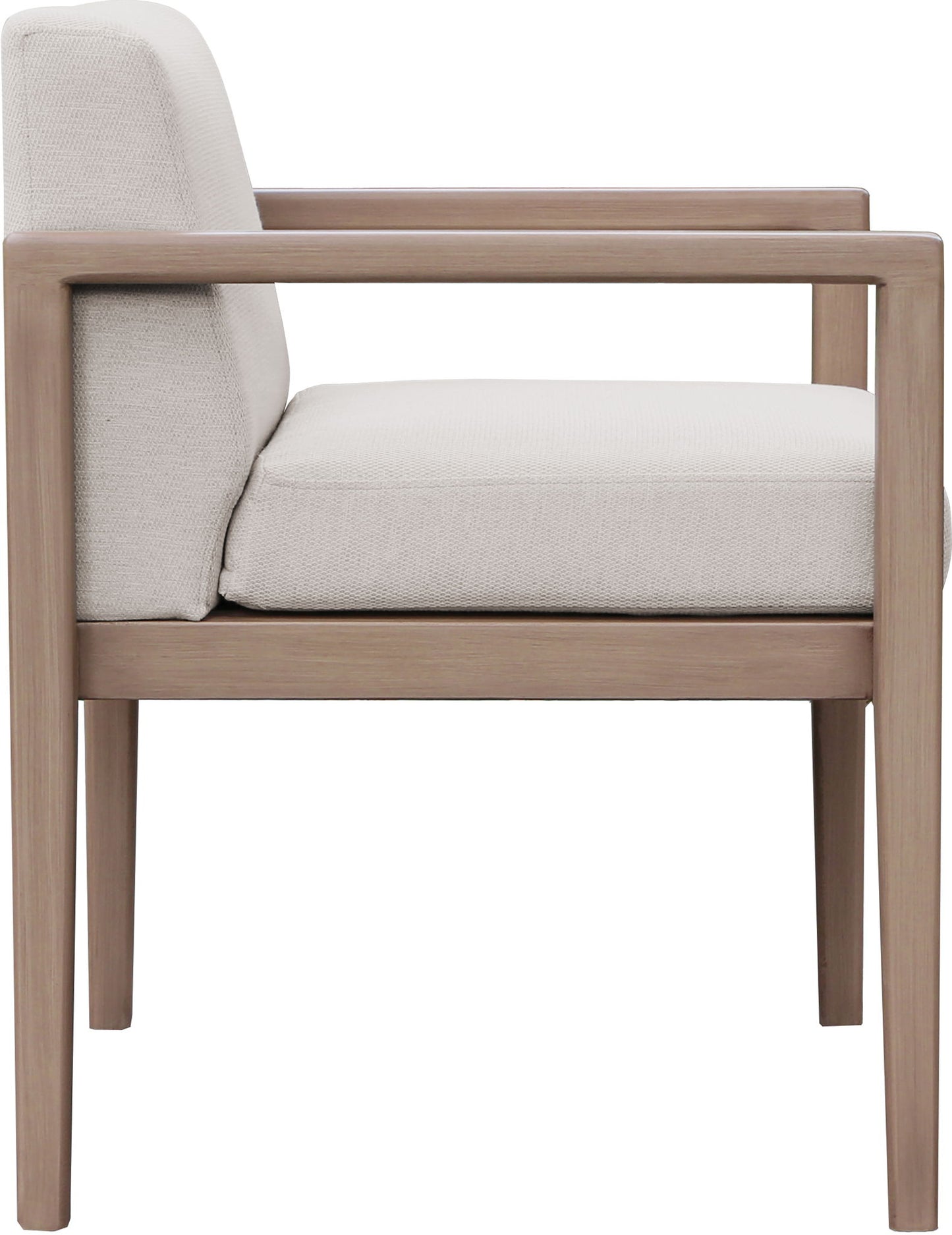 Solace - Olefin Performance Fabric Outdoor Patio Dining Arm Chair