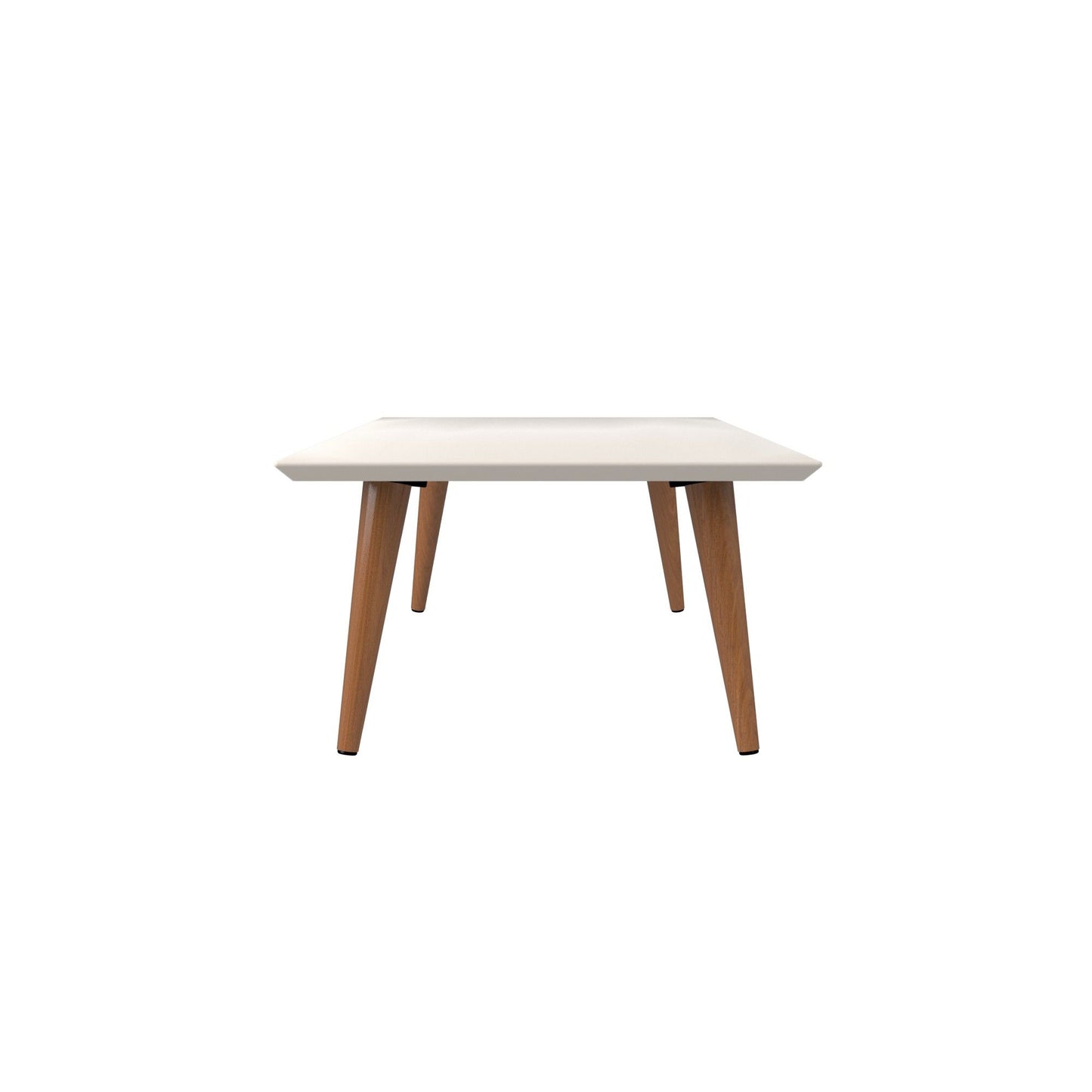 Manhattan Utopia - Rectangle Table - Off White