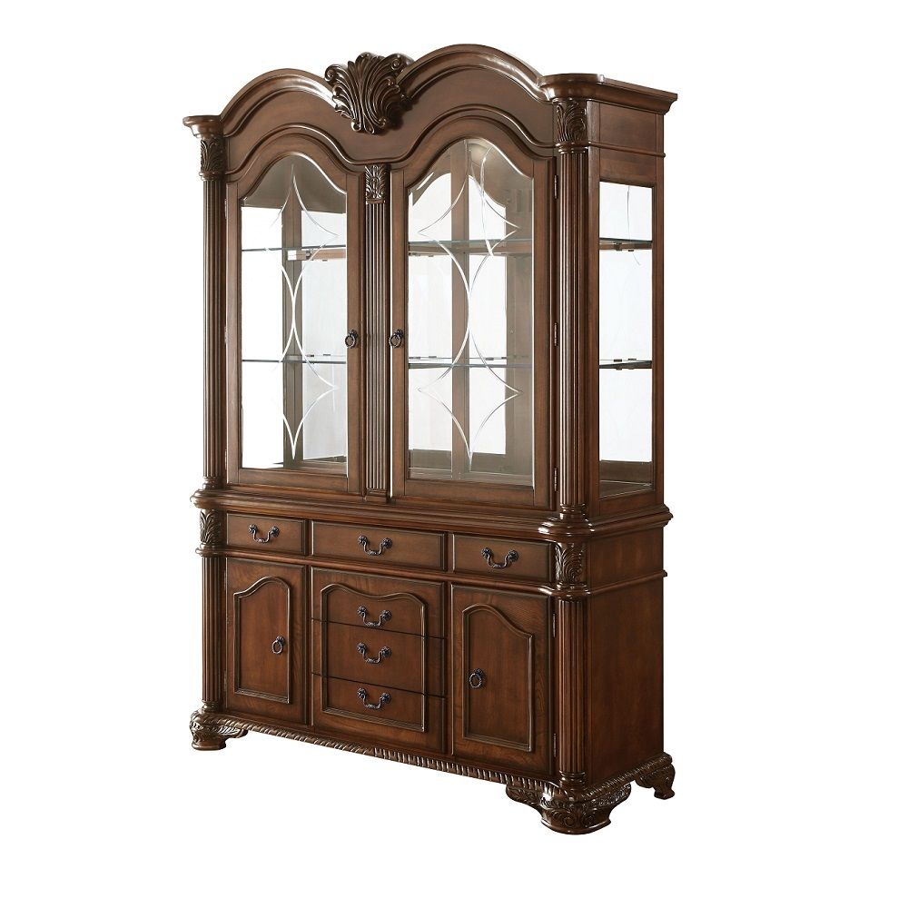 Chateau De Ville - Buffet & Hutch - Cherry