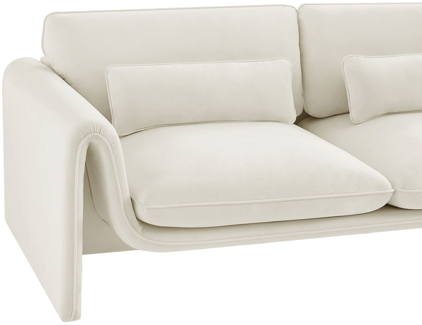 Sloan - Velvet Loveseat