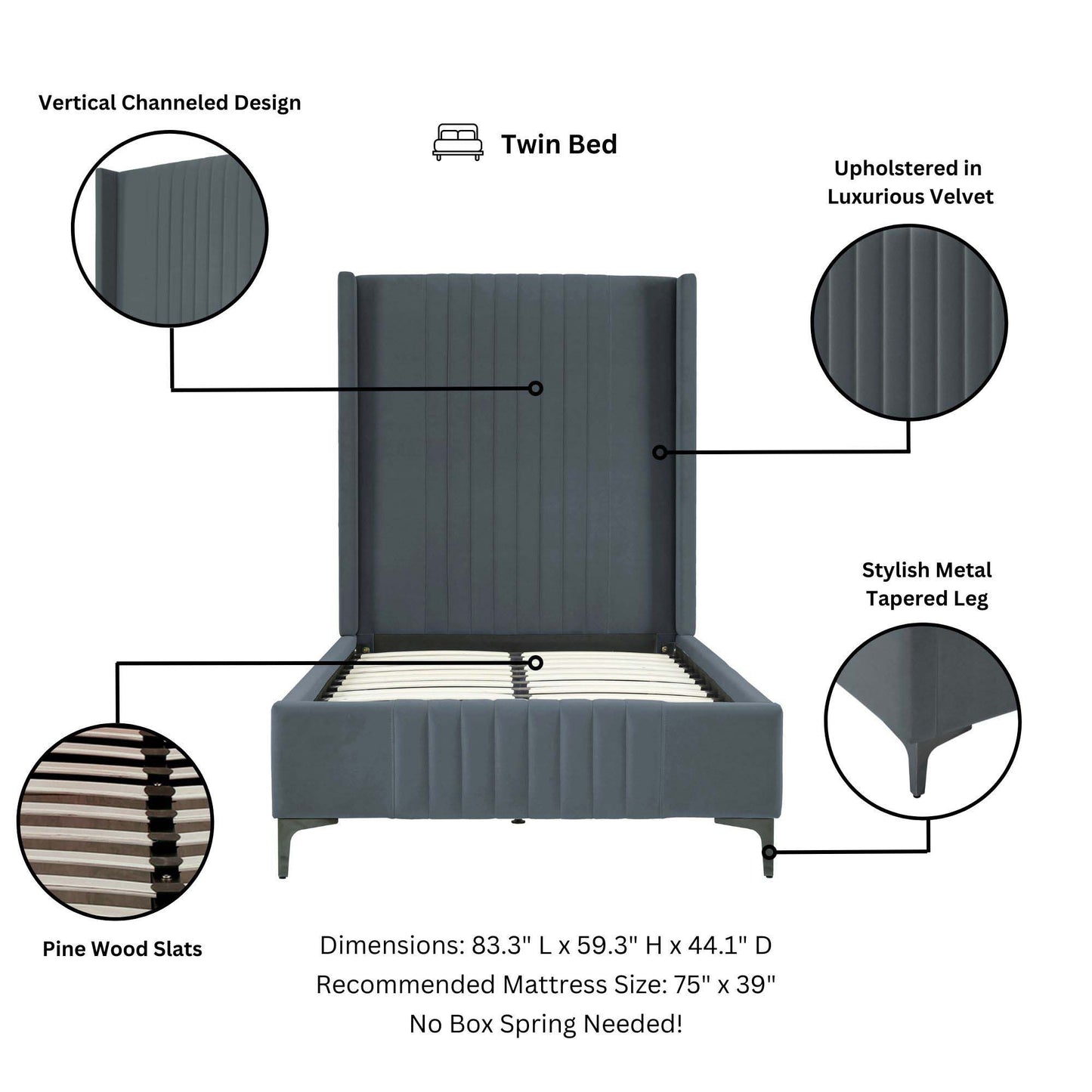 Manhattan Promenade - Bed