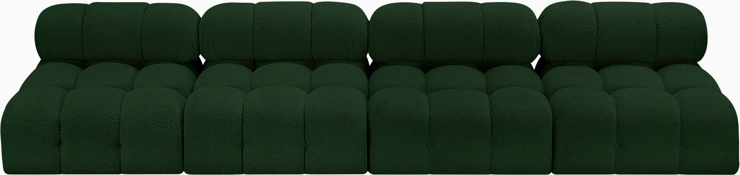 Ames - 4 Seat Modular Armless Sofa