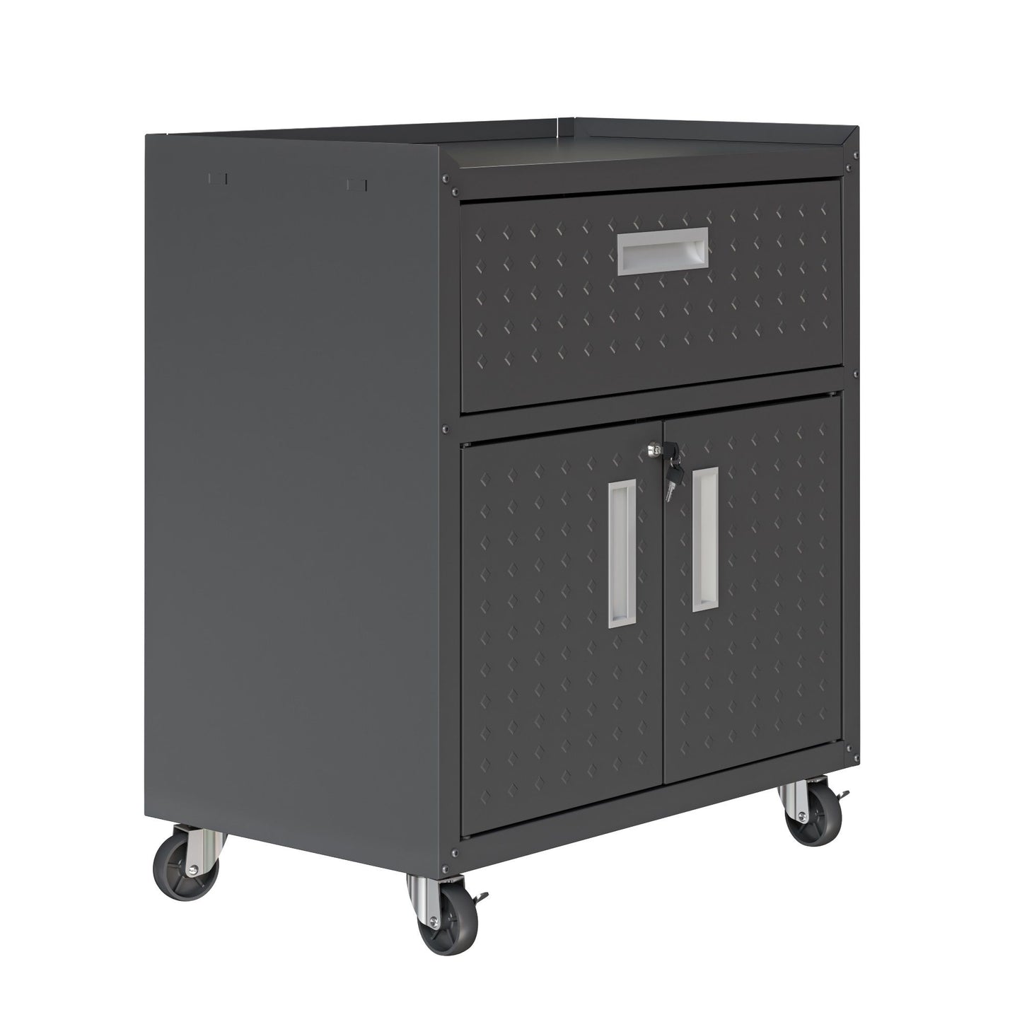 Manhattan Fortress - Rolling Garage Cabinet