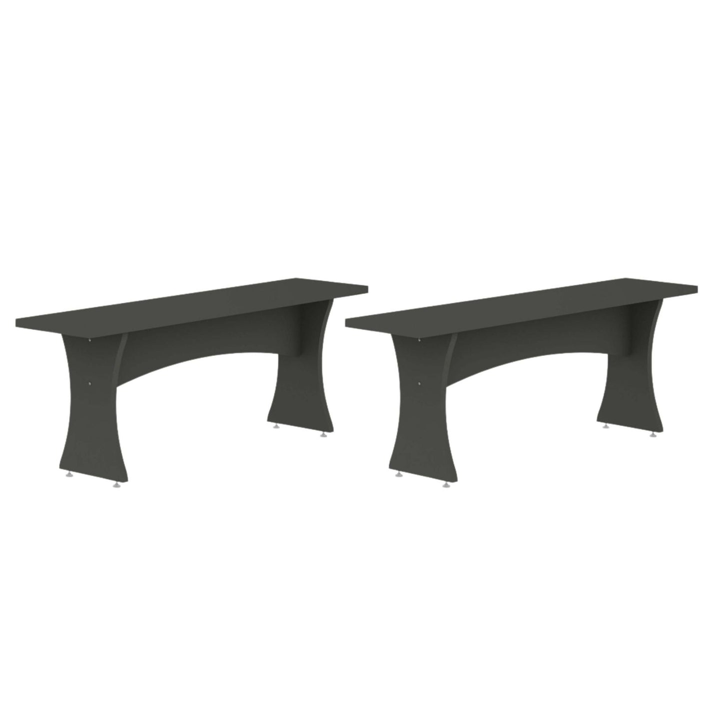 Manhattan Coney - Dining Bench (Set of 2)