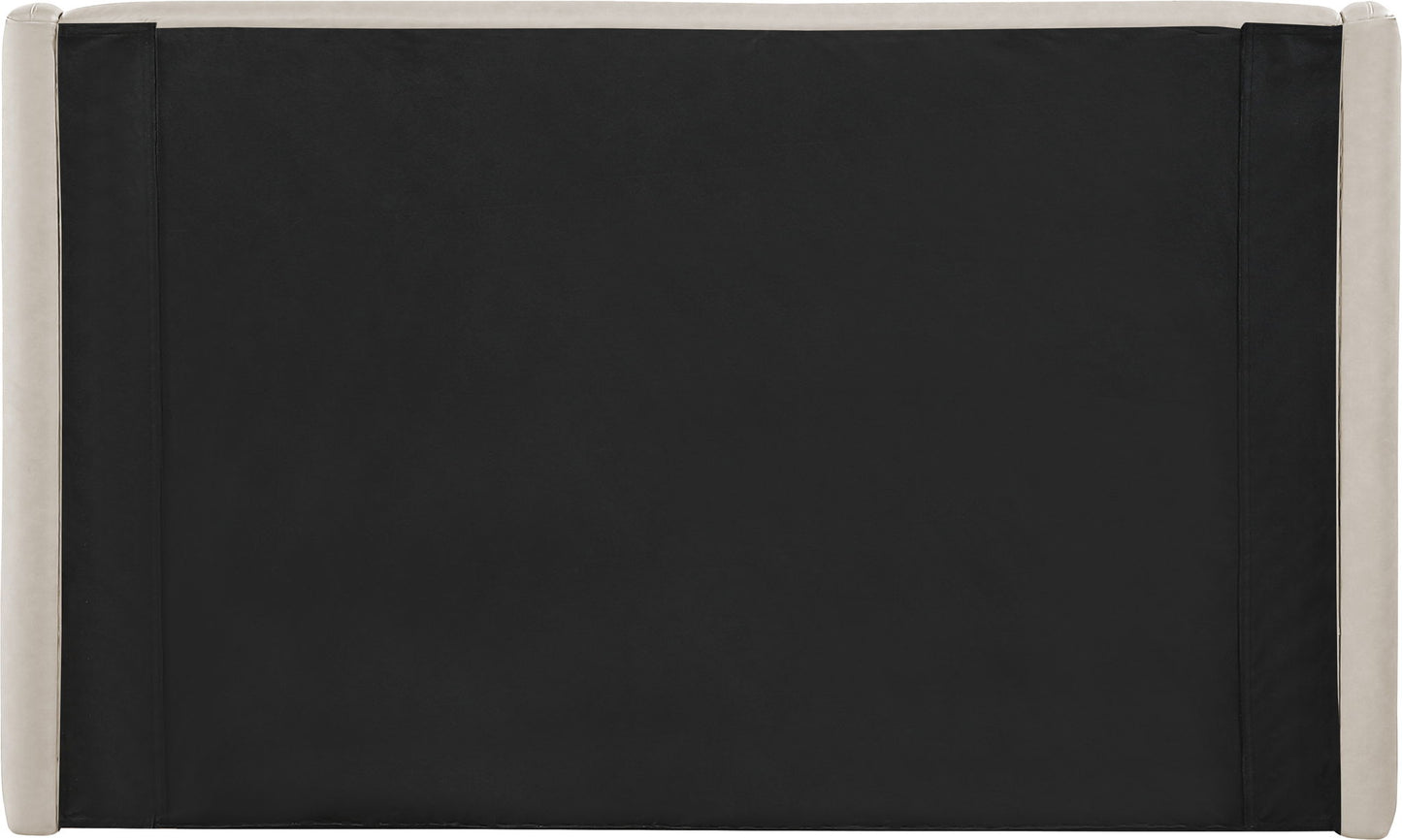 Warby - Vegan Leather Upholstered Bed