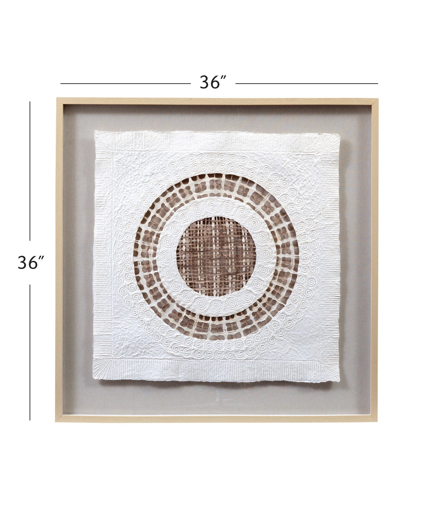 Tightrope Wall Hanging - Natural