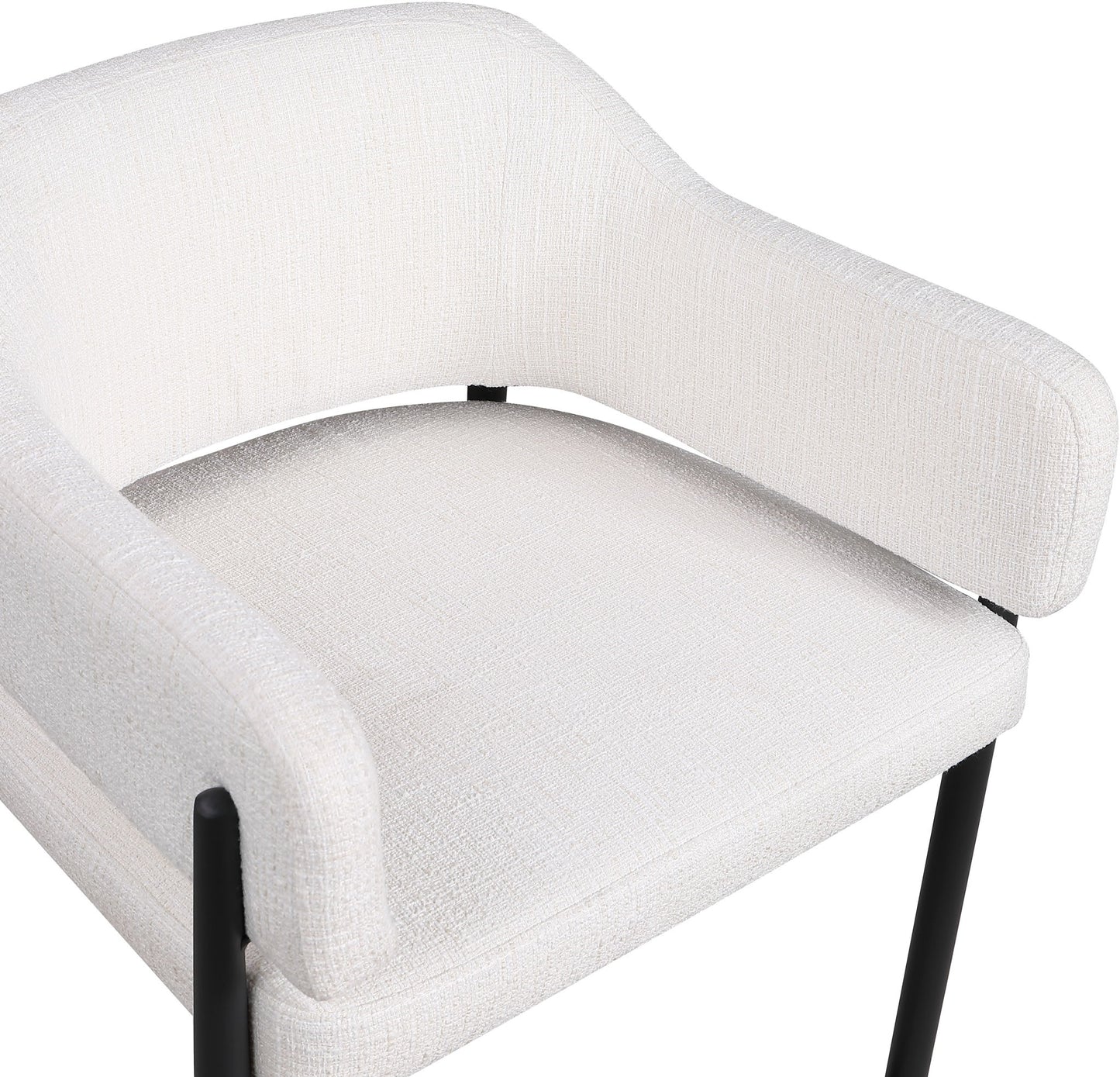Dame - Fabric Upholstered Dining Chair (Set of 2)