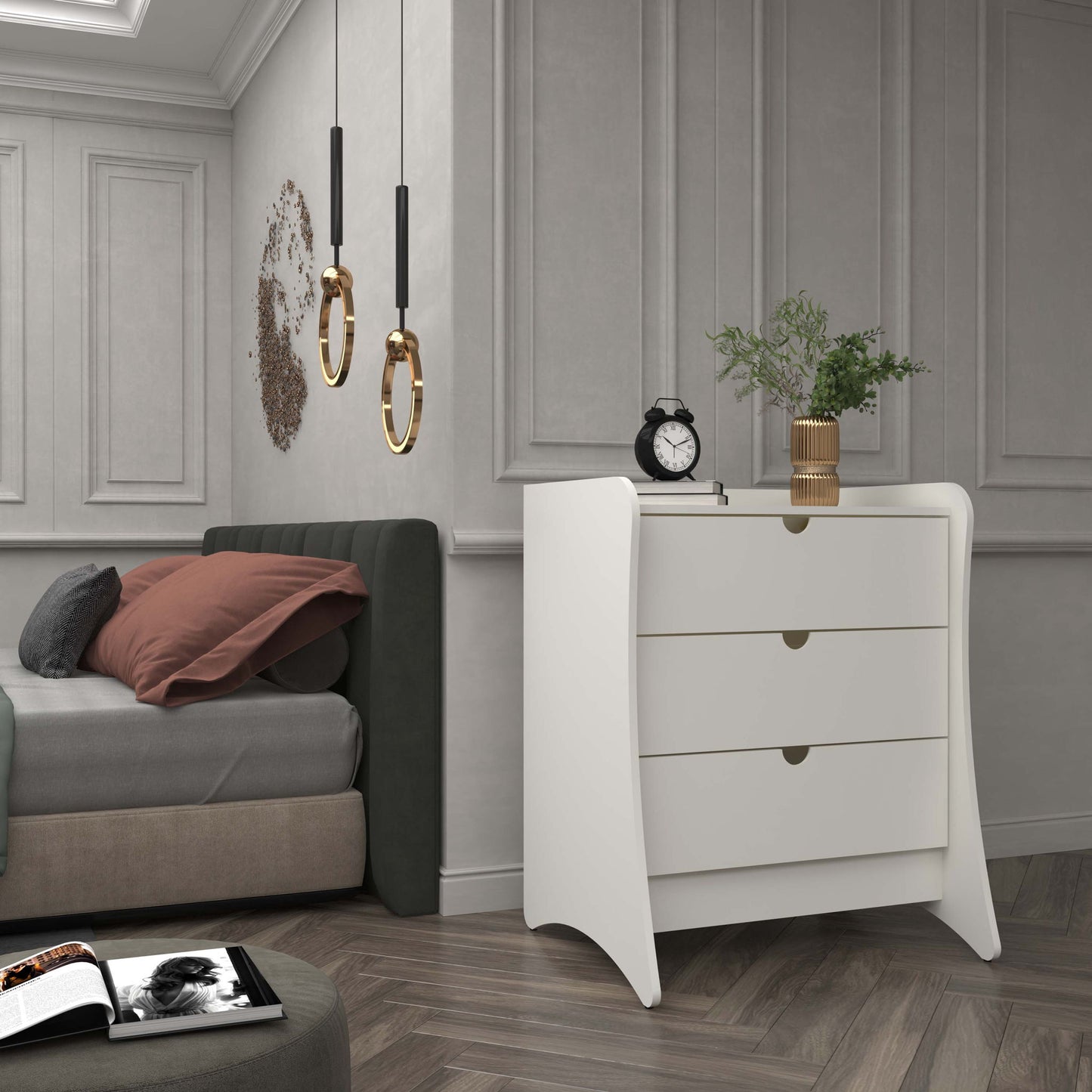 Manhattan Coney - Nightstand