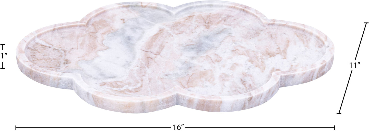 Rimini - Marble Clover Shaped Tray