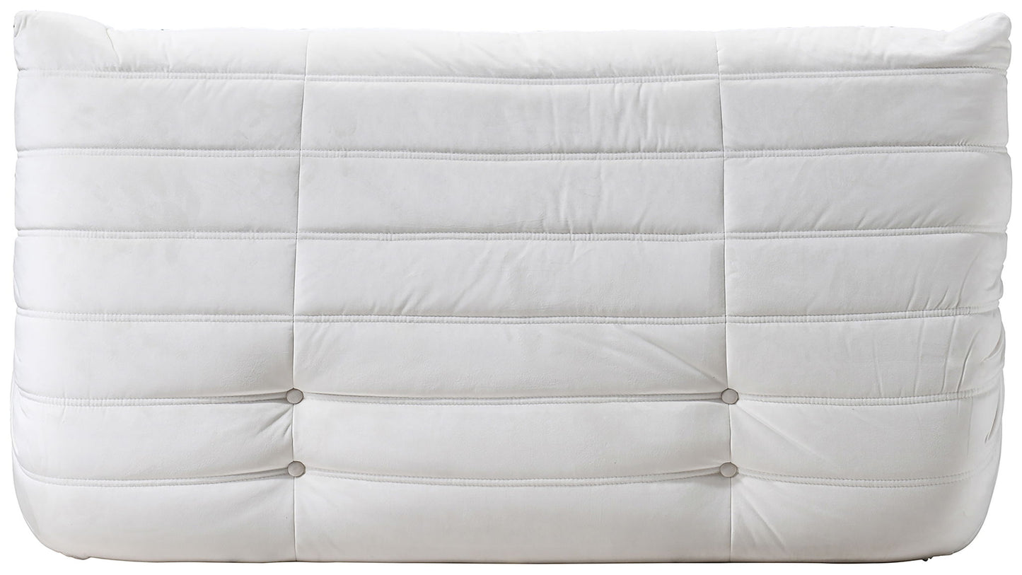 Relax - Velvet 54.75" Upholstered Loveseat