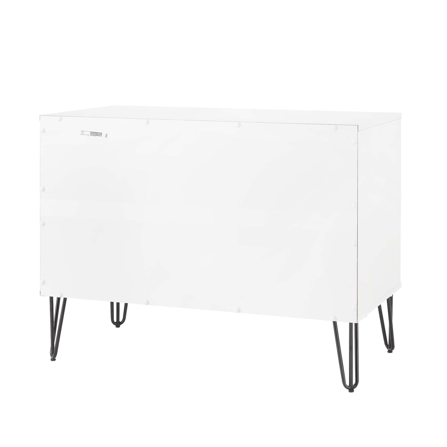 Dumbo - Dresser - Rustic Gray And White