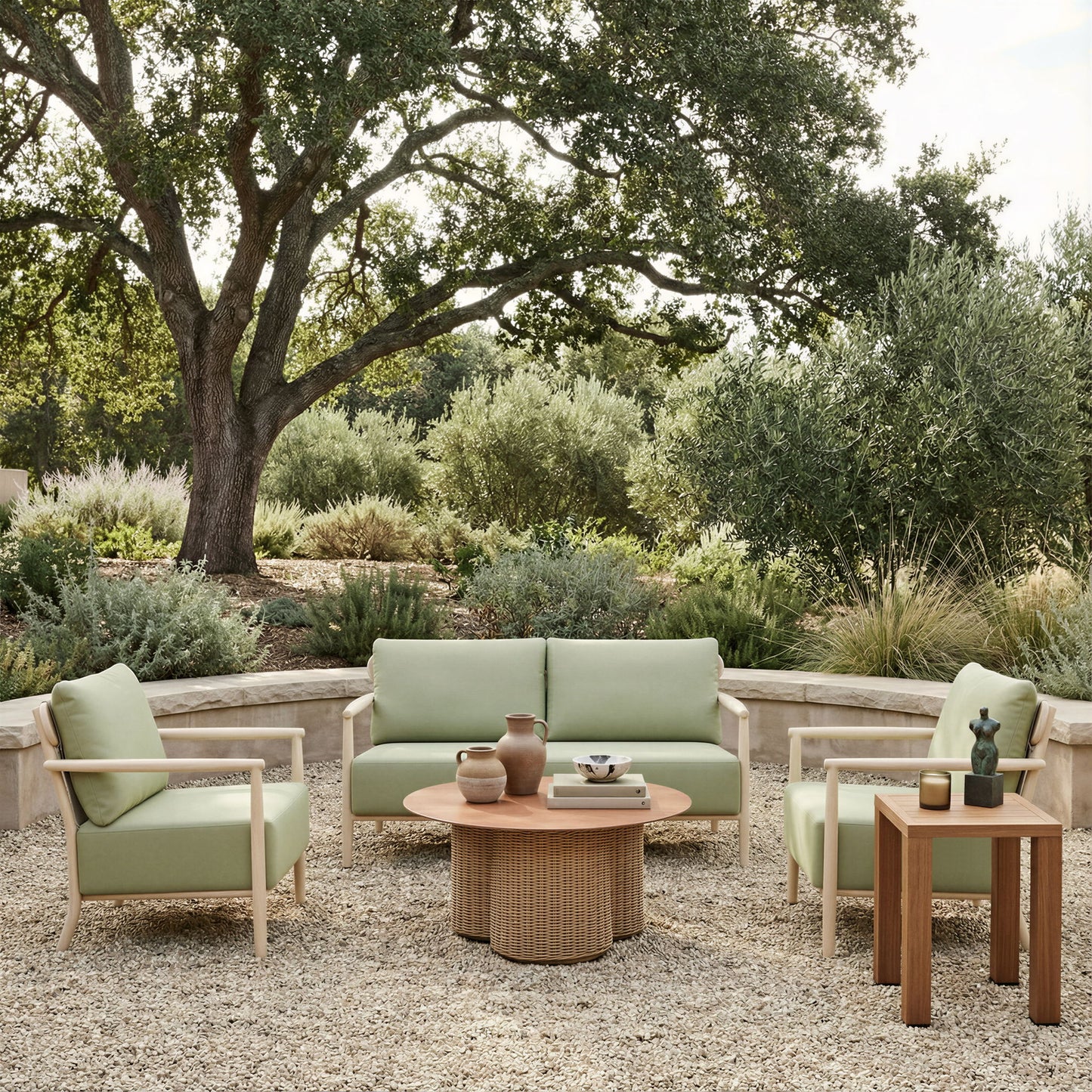 Soka - Outdoor Coffee Table - Natural